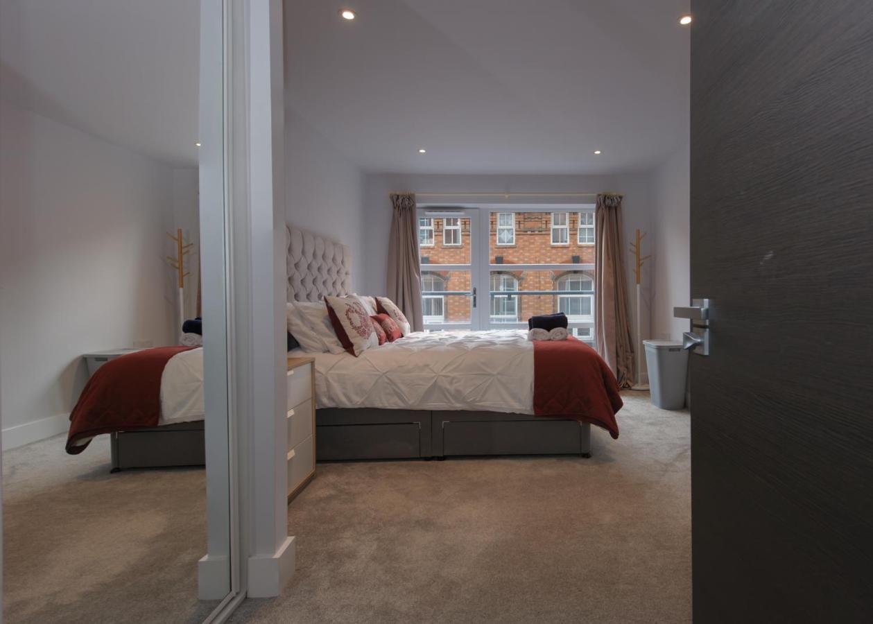 Gorgeous Spacious 2 Bed 2 Bath Apartment Leicester Exterior foto